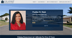 Desktop Screenshot of paulineshah.com